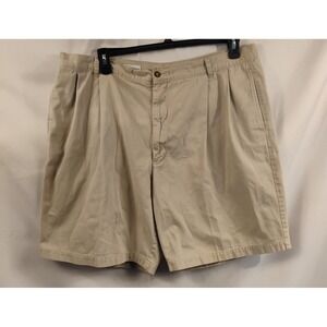 Cutter & Buck Mens Size 42 Khaki OU Oklahoma University Boomer Sooners Shorts